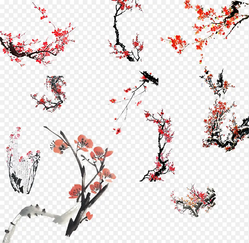 �ŵ�ˮī÷���ز�-������