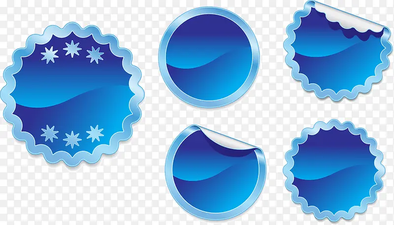 ��ɫԲ�α�ǩ�ز�-������