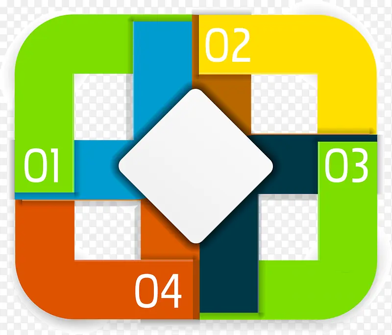 ѭ�����ò�ɫ��־PNGʸ��Ԫ��-������