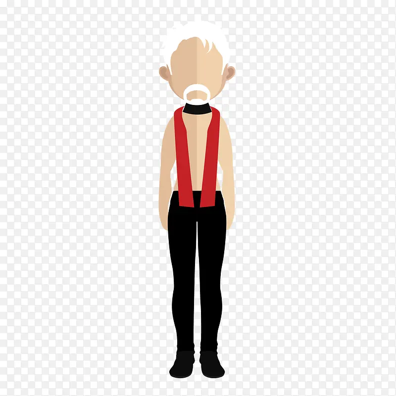 ��ɫΧ����ͷ��ƽ������ز�-������