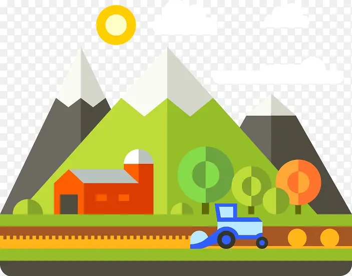 ��ƽ�����о�ɫʸ��ͼ-������