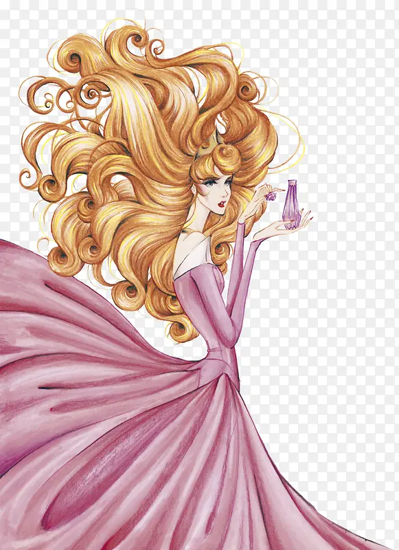 �ֻ�����Ů����廭-������