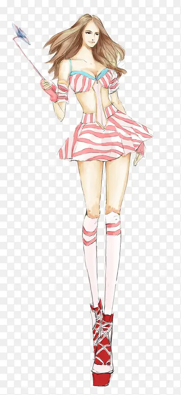 �ֻ�ɰ��Ȼ�����Ů�廭-������