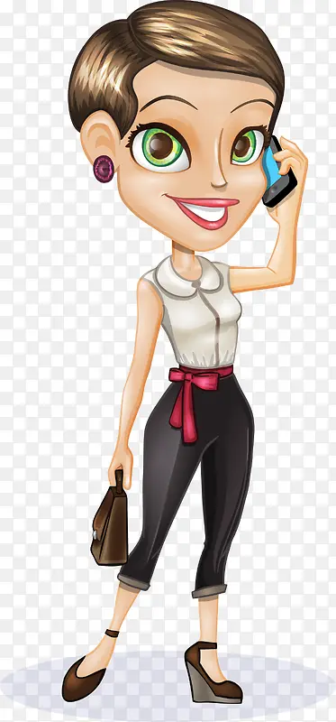 ʸ����绰����Ů-������