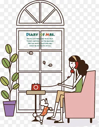 �ڴ��߽ӵ绰��Ů��-������