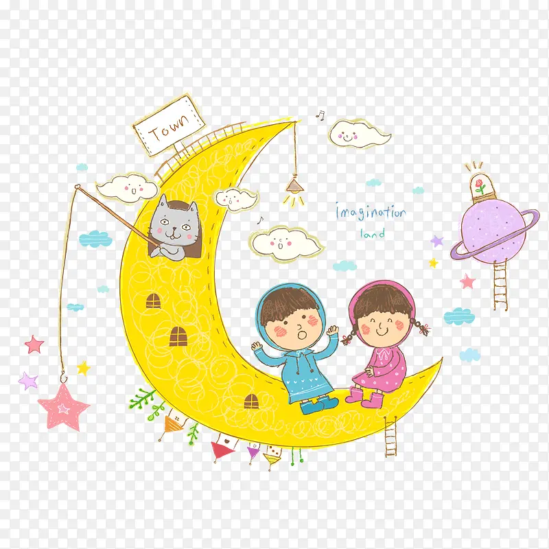 ��ͨ��ͯ�廭ʸ���ز�-������