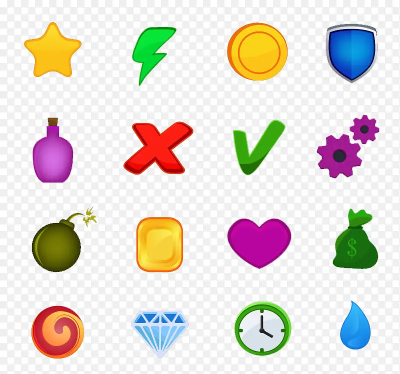 16�ͨ��Ϸͼ��ʸ���ز�-������