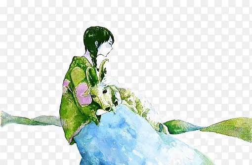 Ψ�����²廭-������