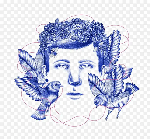 ��������ͷ�����廭-������