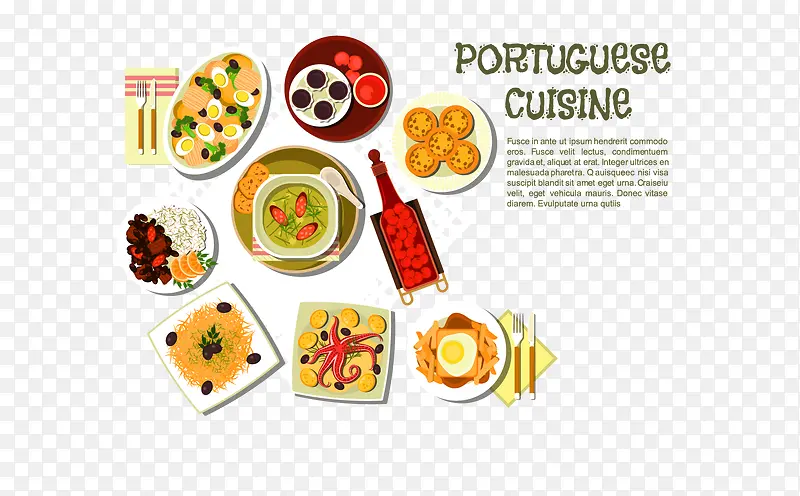 Portugalguese cuisine-������