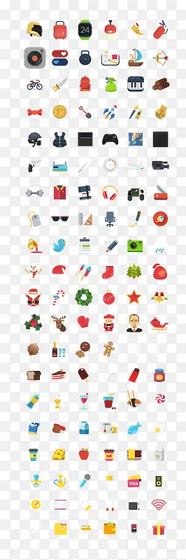 ��ҳ����UIͼ���ɫicon-������