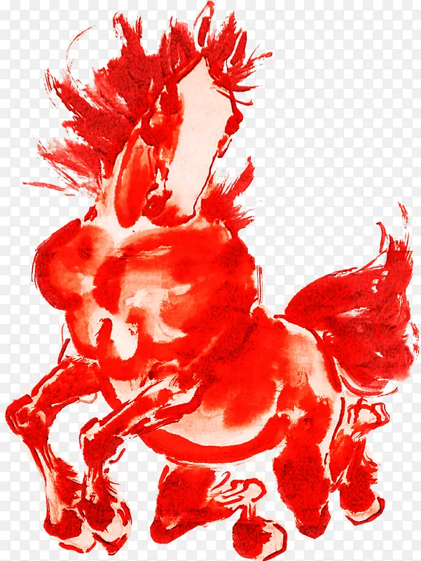 ˮӡ��ɫ�����廭-������