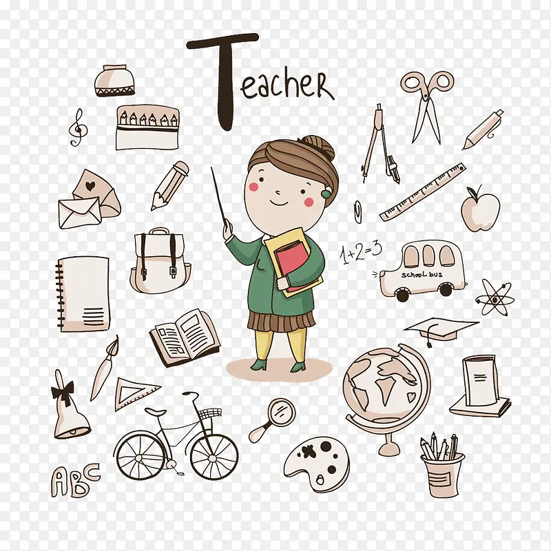 ��ʦְҵ�廭-������