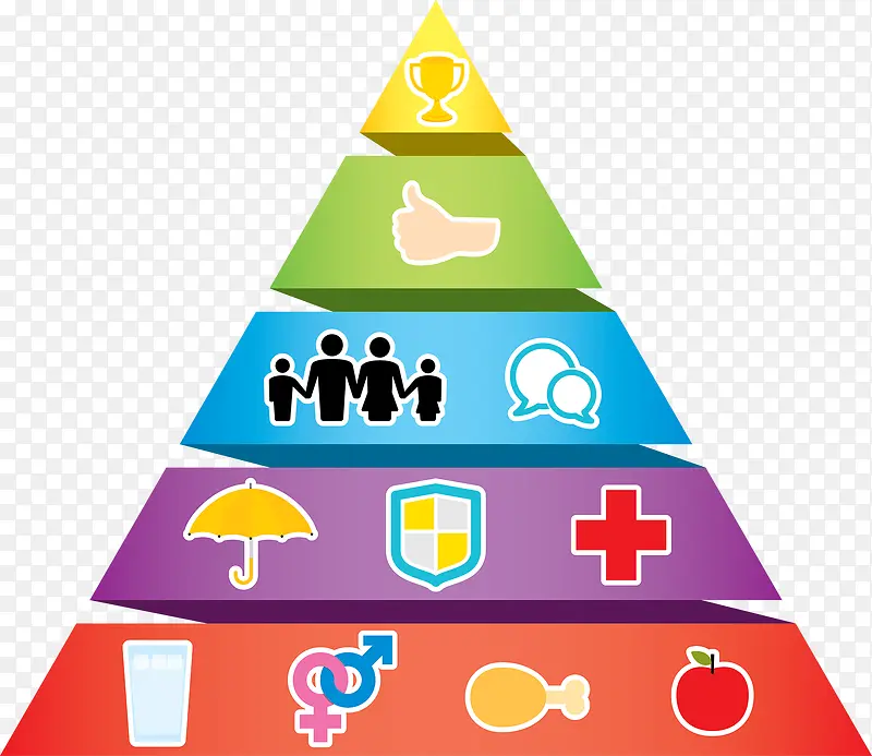 ��ɫ������ʸ��PPTԪ��-������