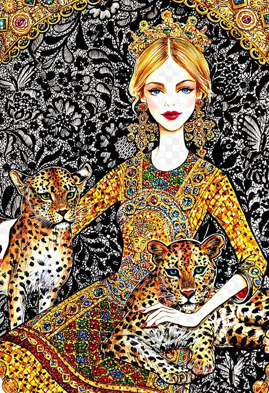 ��Ů���廭-������