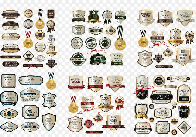 �����Ľ�ɫ��ǩʸ��ͼ��ƴ�ȫ-������