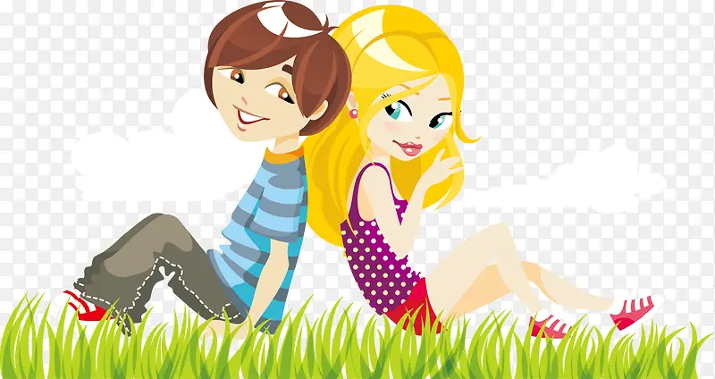 ��ͨʱ����Ů���Ųݵ���ʸ��ͼ-������