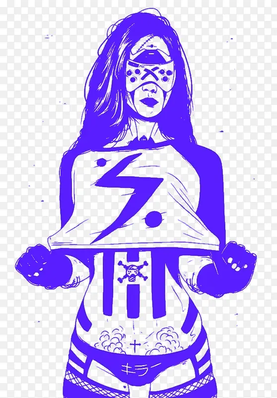 װ��Ů���廭-������