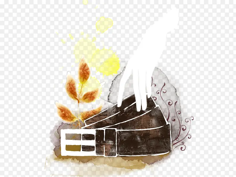 �ֻ�廭���е�Ƥ��-������