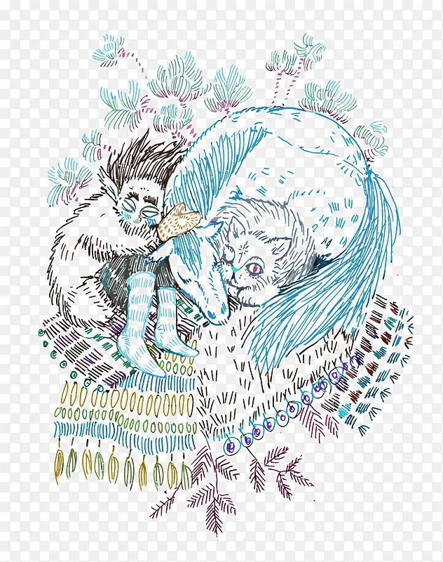 ʸ��С���²廭-������