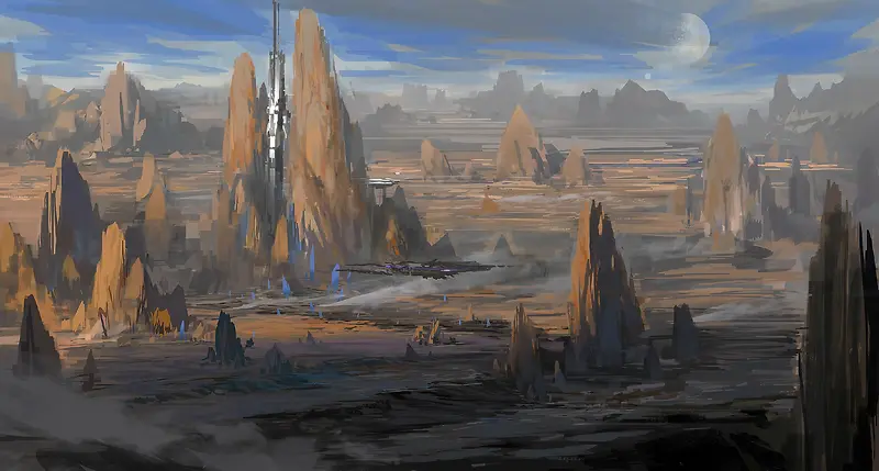 �ֻ�ɽʯ�羰�廭-������