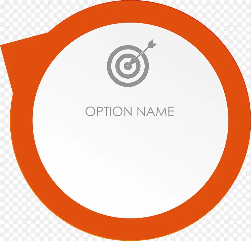 ��ɫԲ�α�ǩ-������