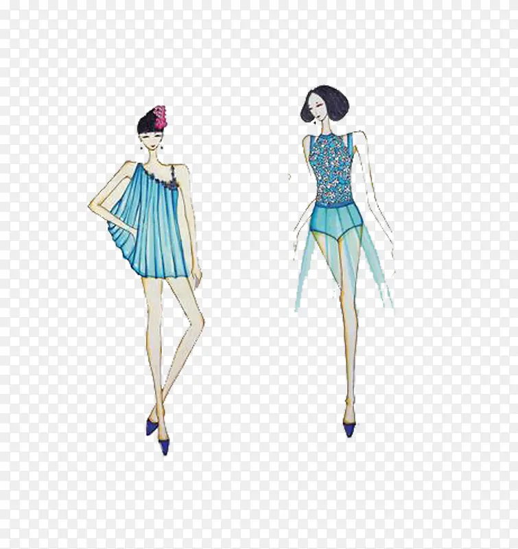 ��ɫʱ�з�װģ��Ů��-������