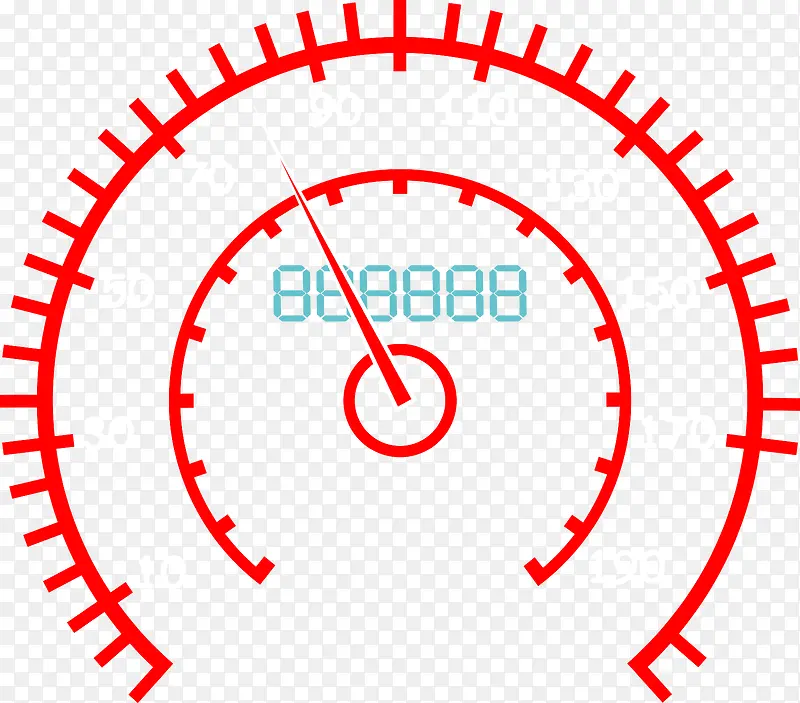 ��ɫ����ת�ٱ�ʸ��ͼ-������