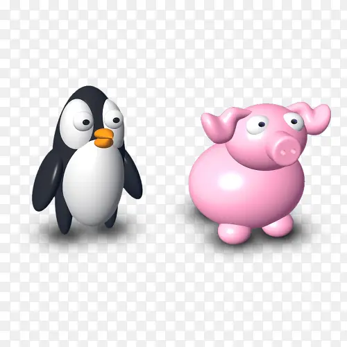 3D��ͨС����-������