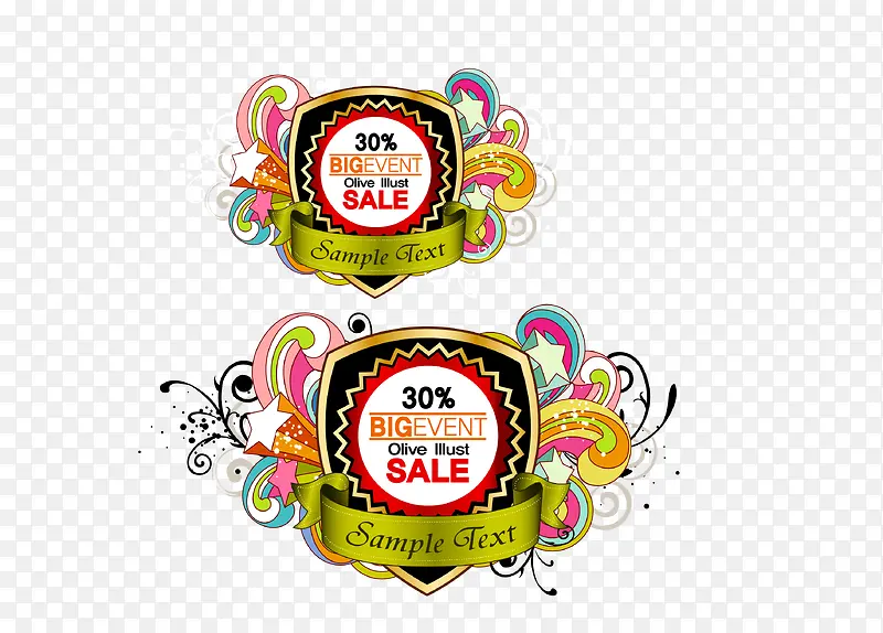 3���Żݸ��Ż��Ʊ�ǩʸ��ͼ-������