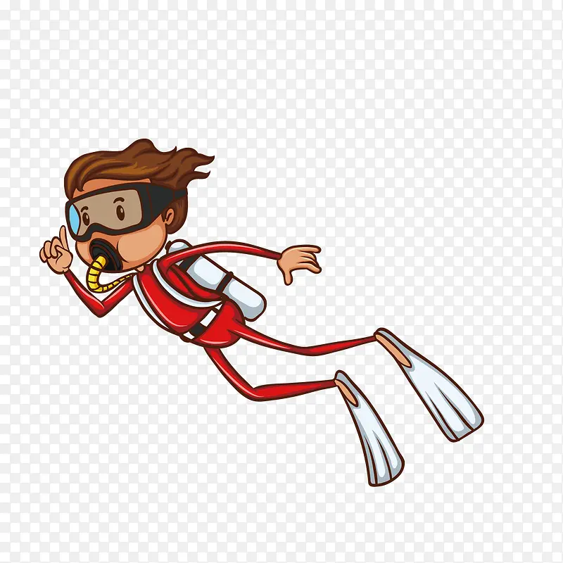 ʸ����ͨ�к�Ǳˮ�廭-������