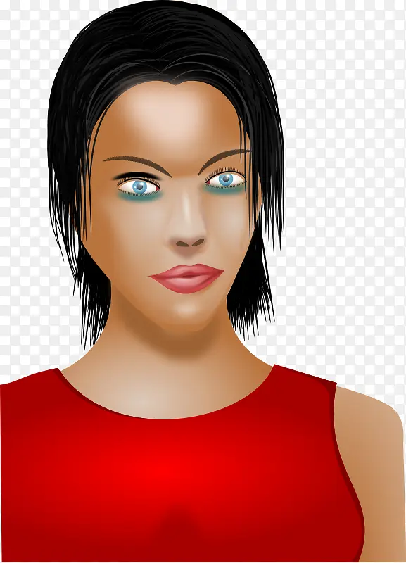 3d��ͨŮ�������ز�ͼƬ-������