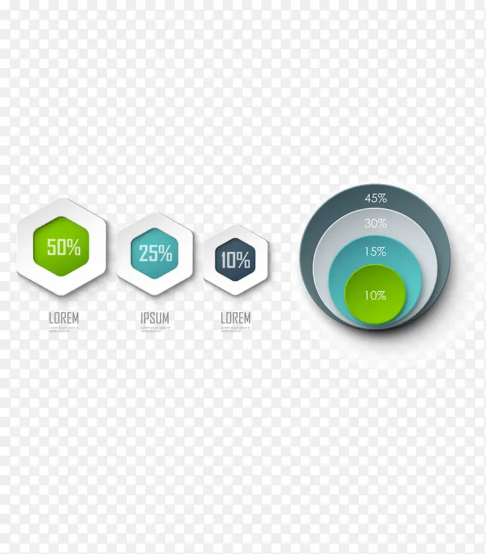 ʸ��ppt�ز����ݲ�ɫ�ٷֱ�-������