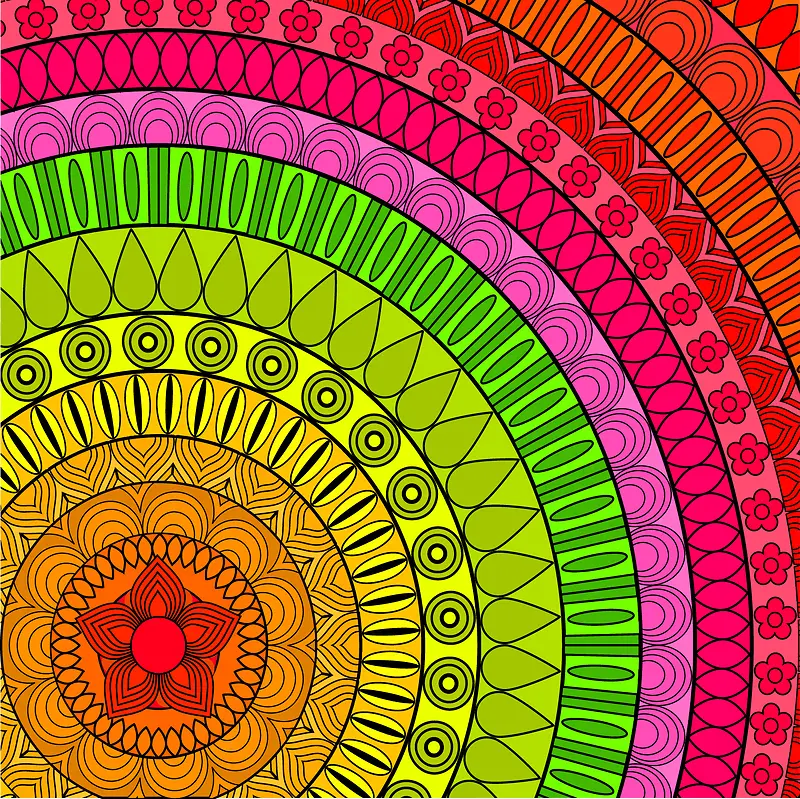 ��ɫԲ��ͼ��-������