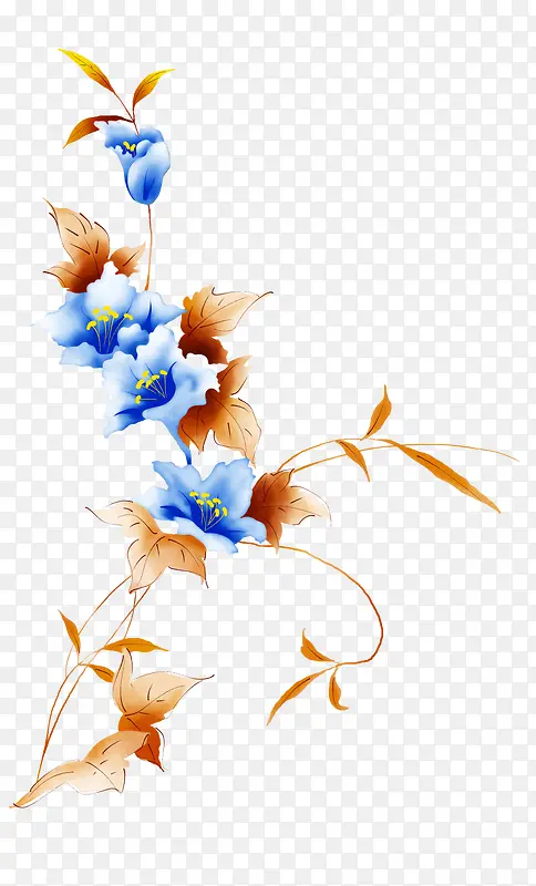 ��ɫ�廭-������