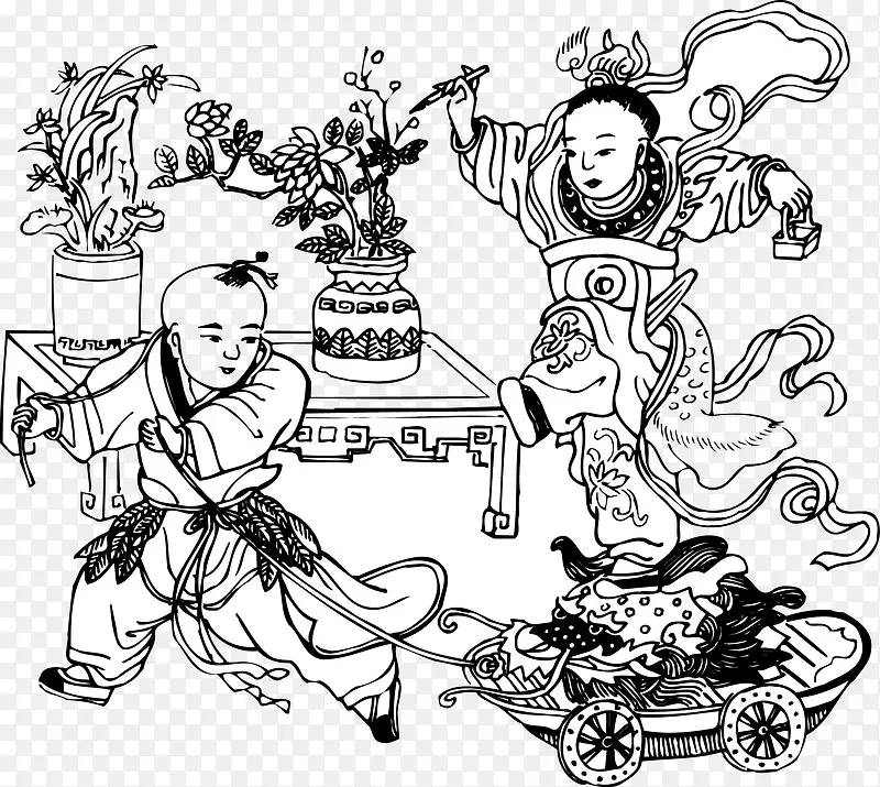 ����껭ʸ��С���ز�-������