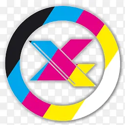 CMYK�������ͼ����X-������
