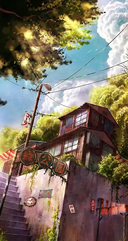 �ֻ��ɫ�ξ��廭-������