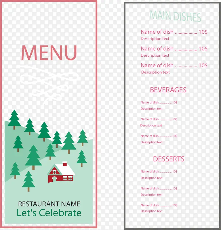 �������ղ˵�ģ��-������