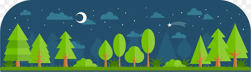 ��ƽ��ҹ����ɫֲ��Ⱥװ��-������