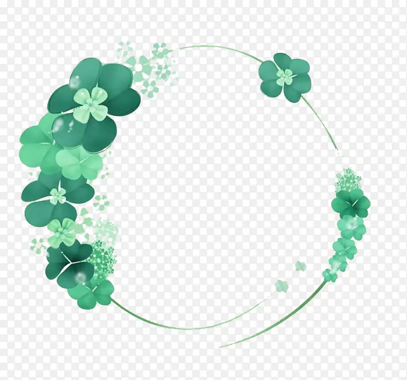 ��Ҷ��Բ��ͼƬ�ز�-������