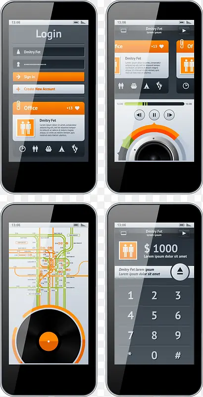 �ֻ�����Ӧ��ʸ���ز�-������