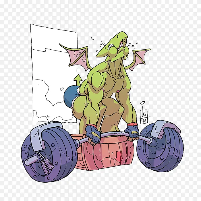 ���ص�������廭-������