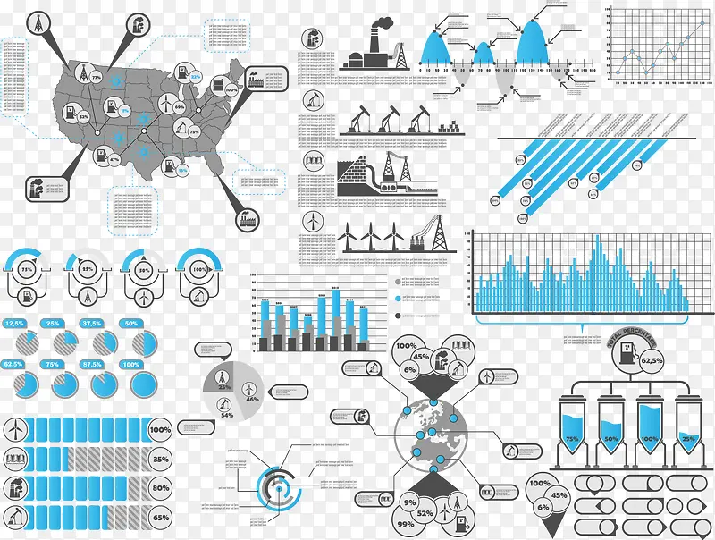 ��ɫ��ԼPPT����ͼʸ���ز�-������