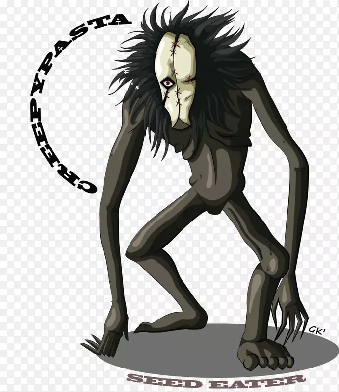 Creepypasta��ͼ���ʹ���-�ܿ�-������