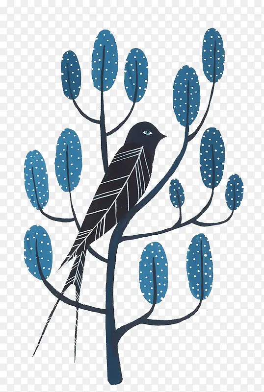 ��ɫϵ����֦ͷ�廭-������