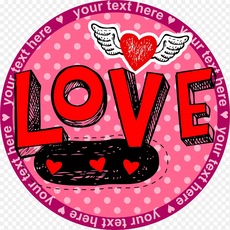 �ֻ��ɫԲ�ΰ���ĸͼ��-������