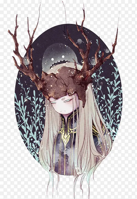 ͷ�ϳ���֦���˲�ͼ-������