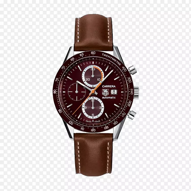 �Զ�����Heuer��ʱ�����ٱ�����Ƥ�������е��-������