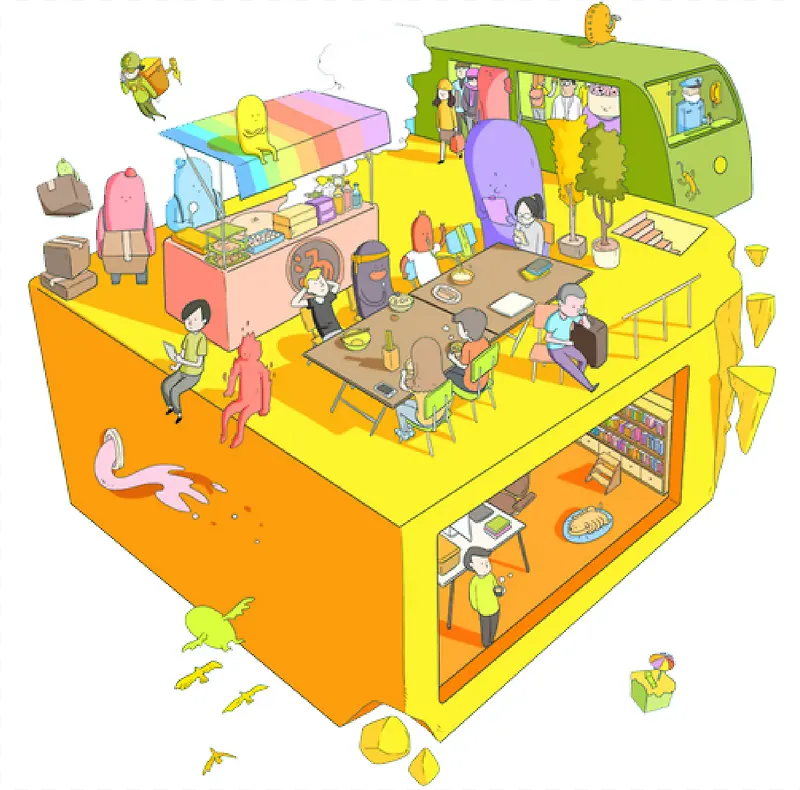 �ճ�����廭-������